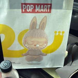 Pop Mart Have a Seat Labubu ..Authentic with proof!